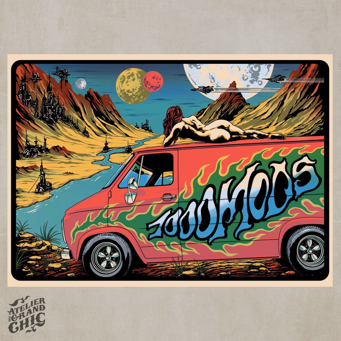 1000 MODS - Junior Tattooing