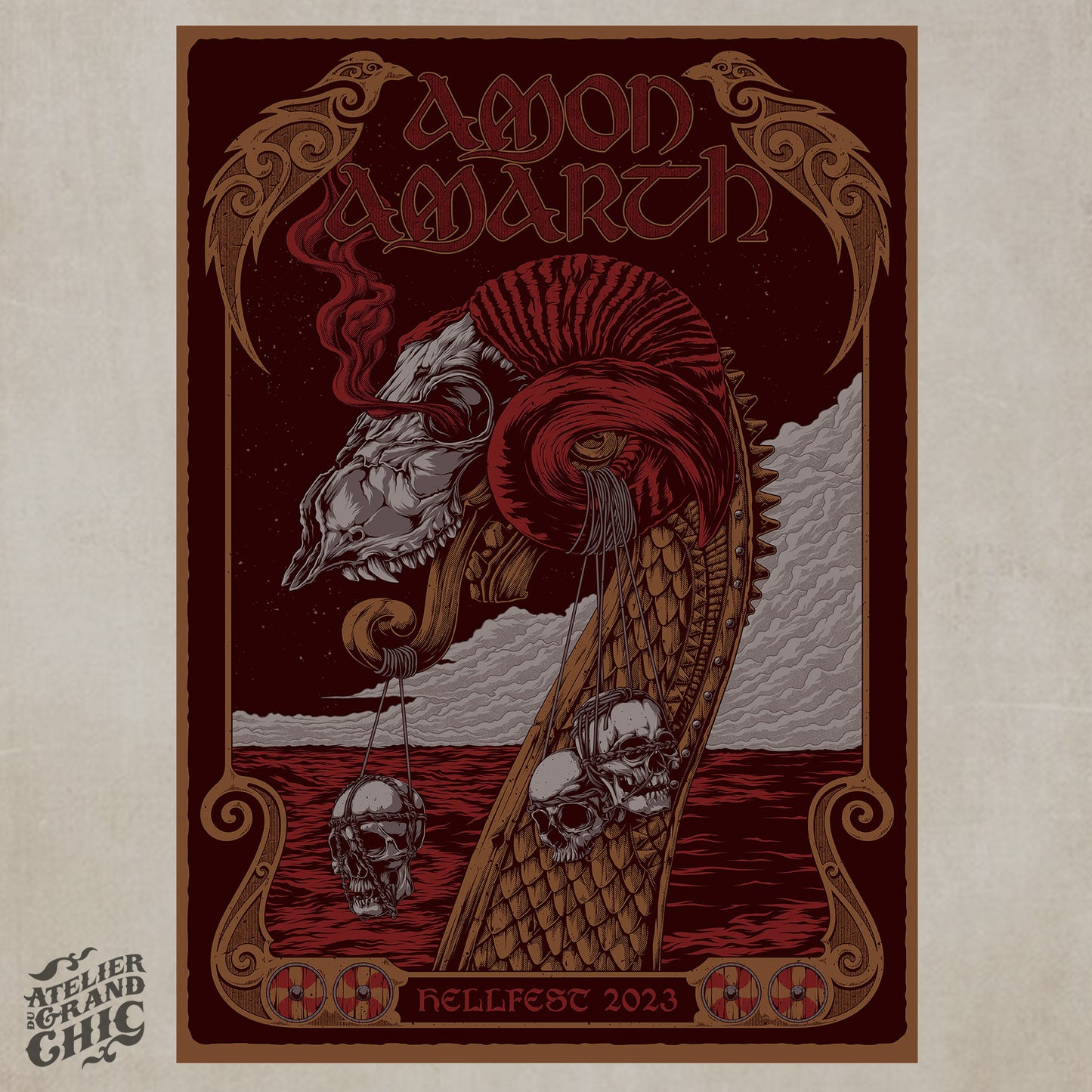 AMON AMARTH - 1 Horse Town