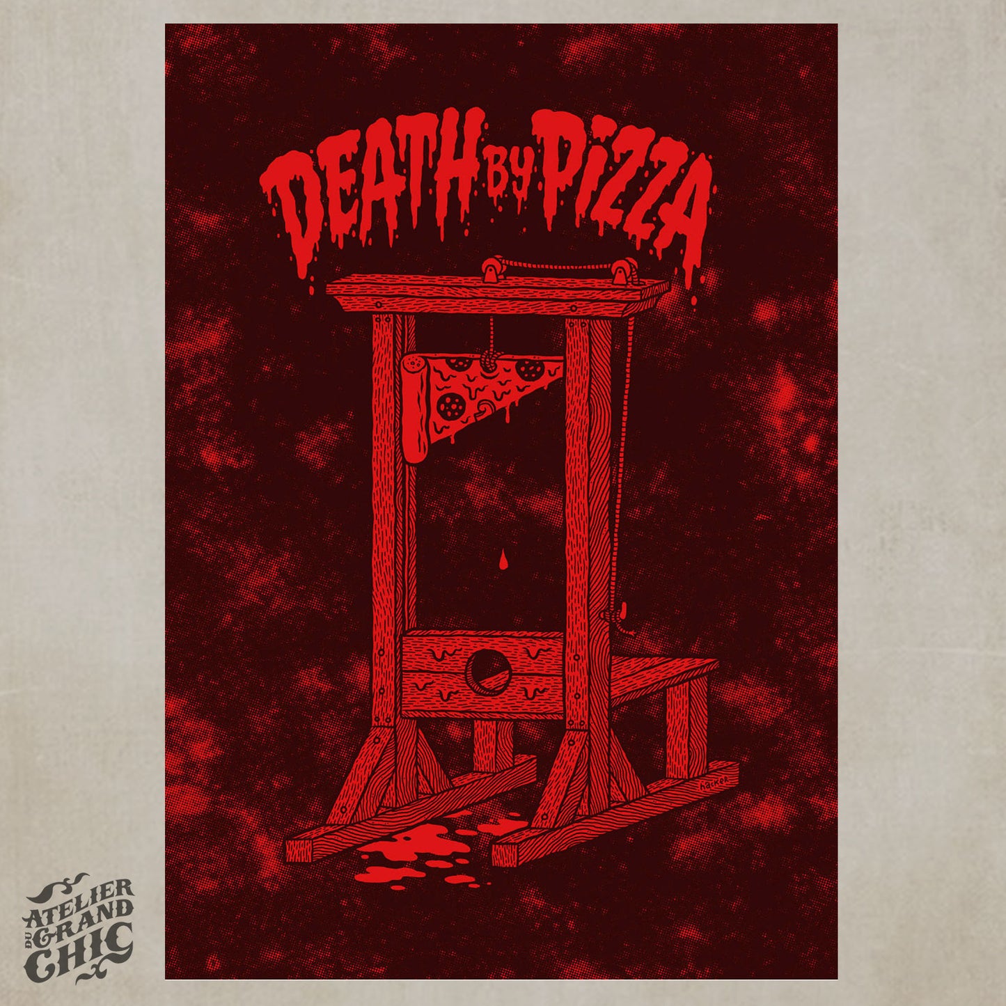 DEATH TO PIZZA - Michael Hacker