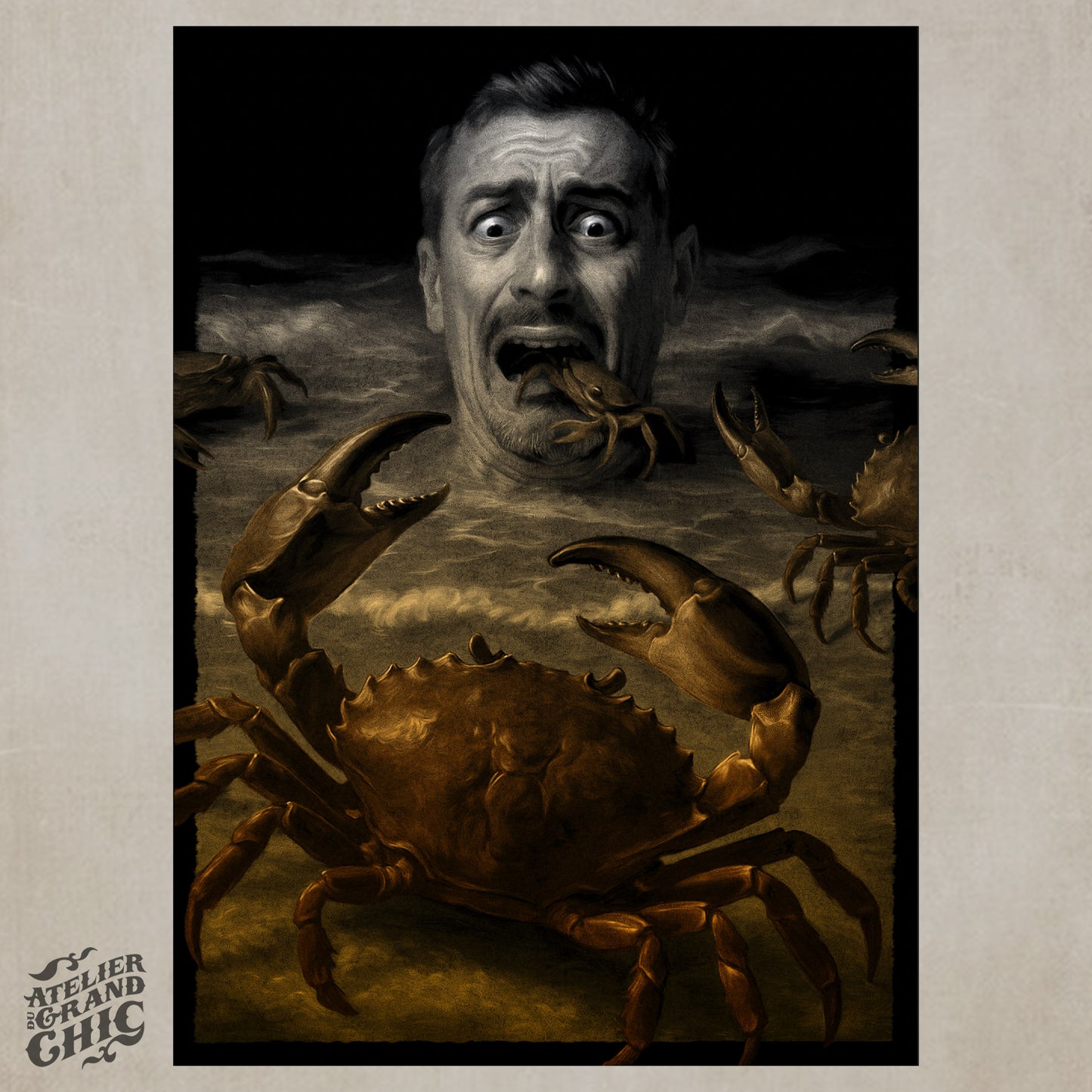 CRAB ATTACK - Elvis Dead