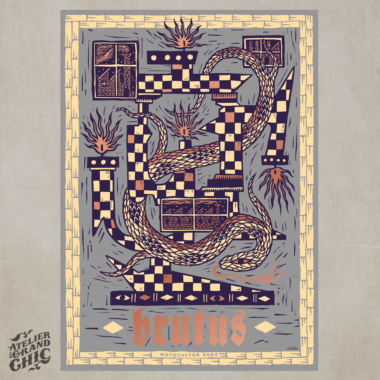 BRUTUS - Vaderetro