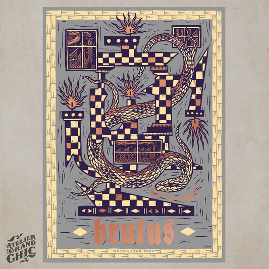 BRUTUS - Vaderetro