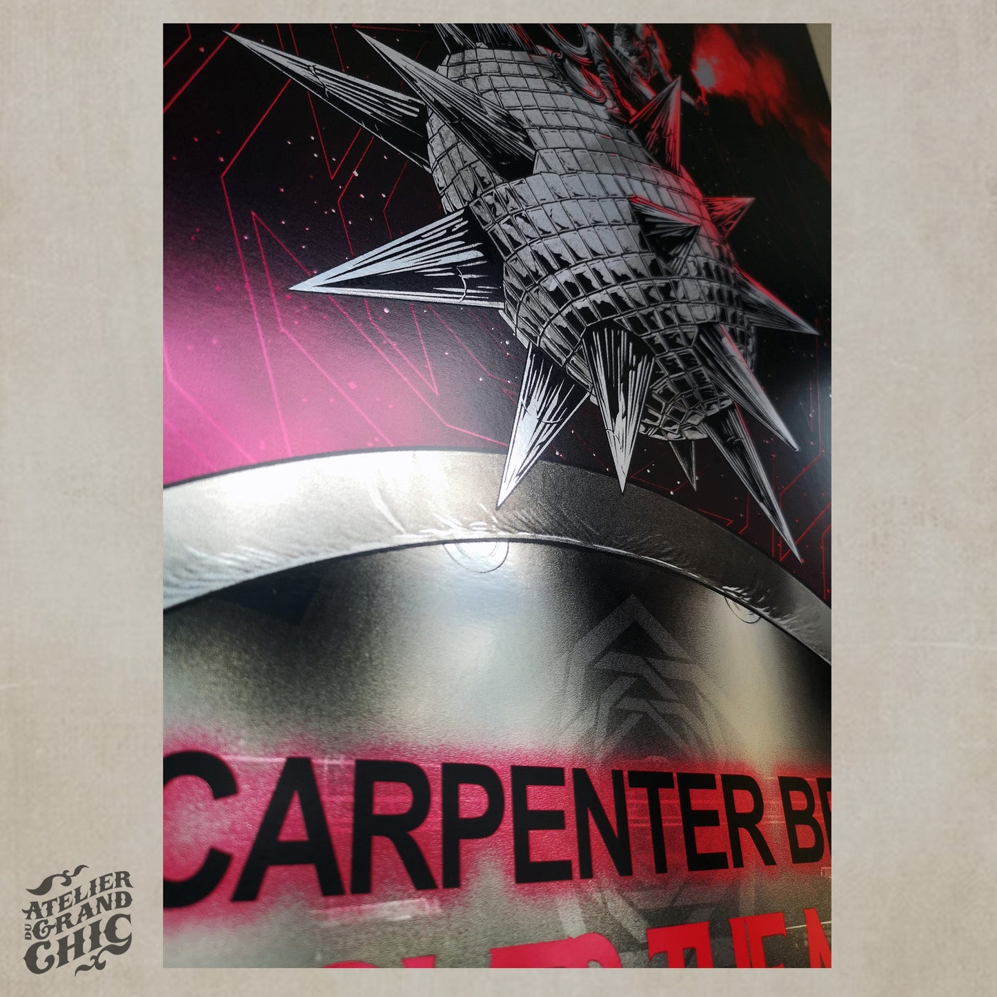 CARPENTER BRUT - Fortifem