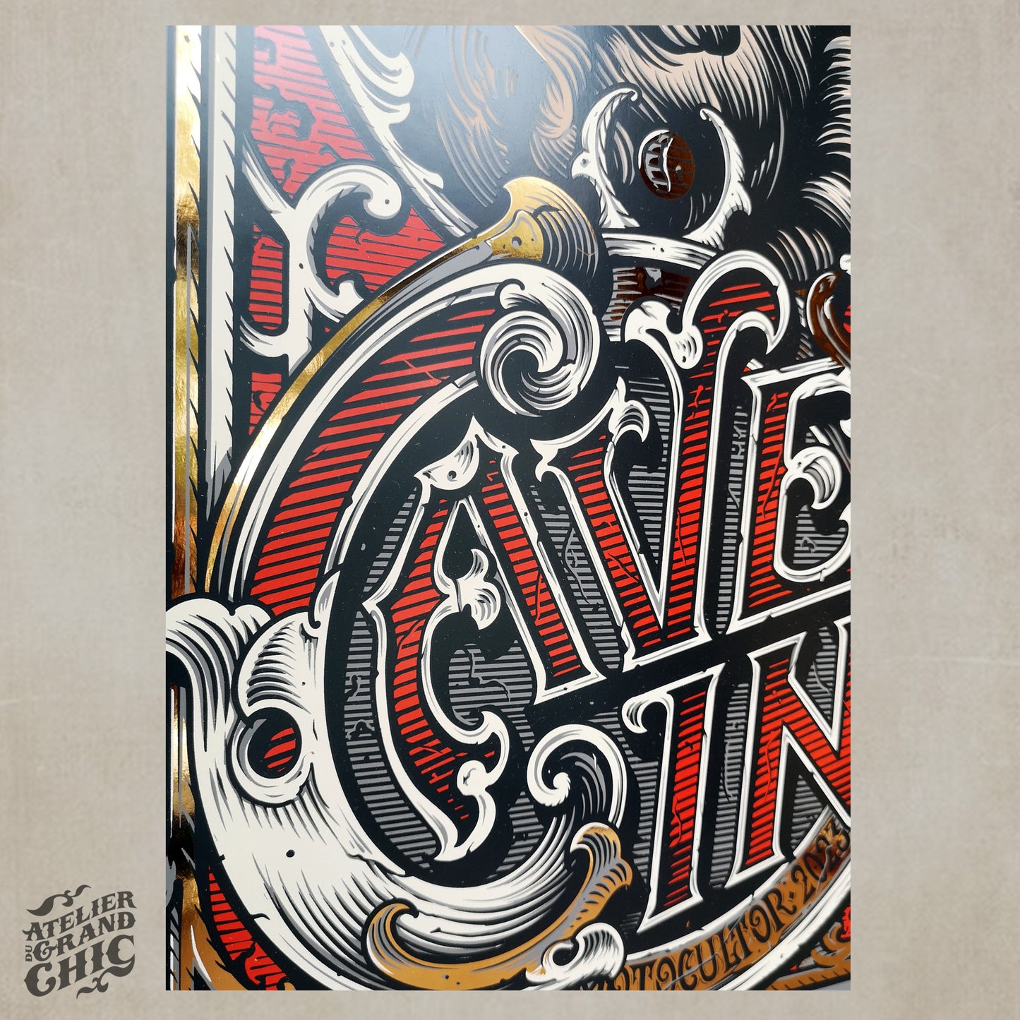 CAVE IN - Moonkey Design