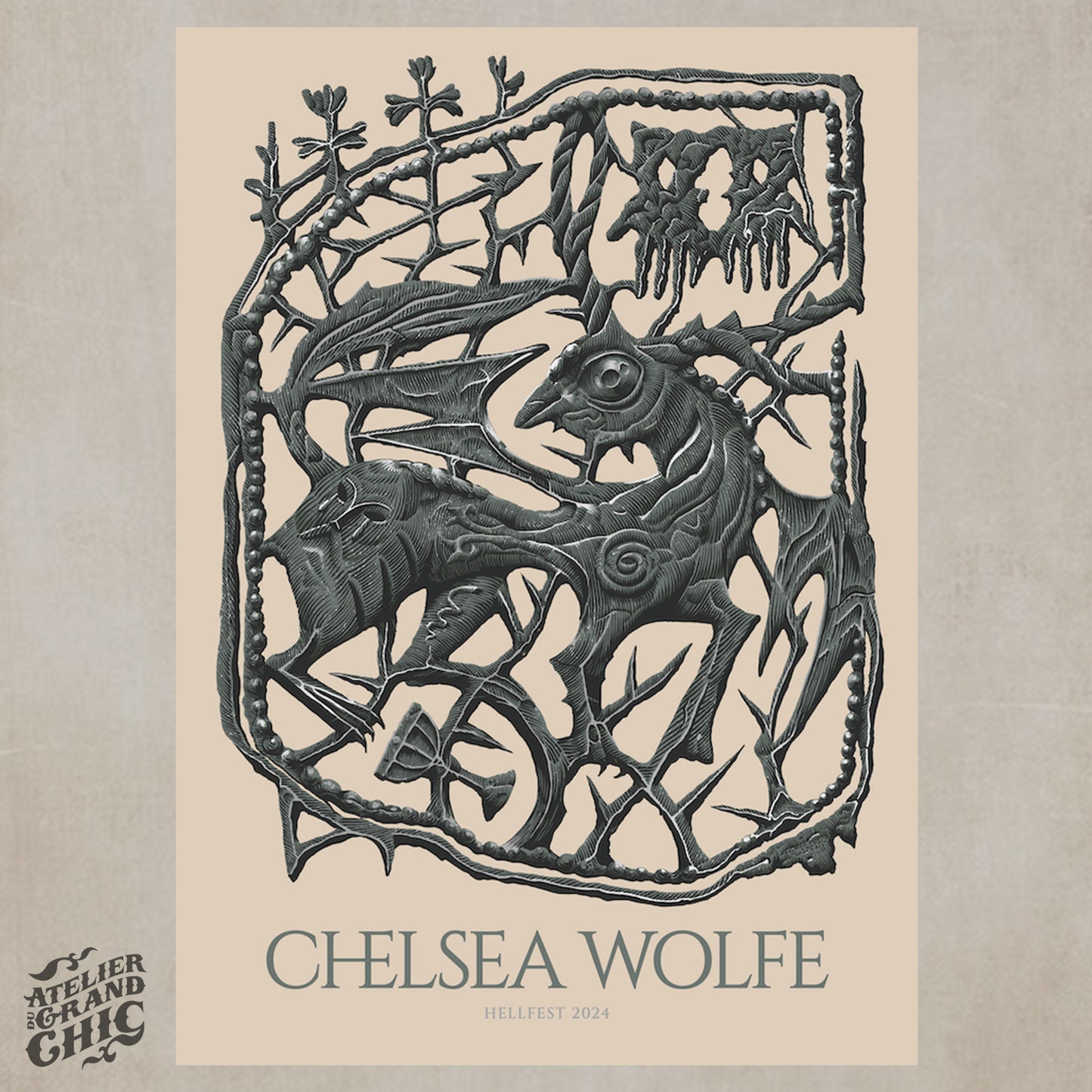 CHELSEA WOLFE - Vaderetro