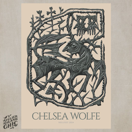 CHELSEA WOLFE - Vaderetro