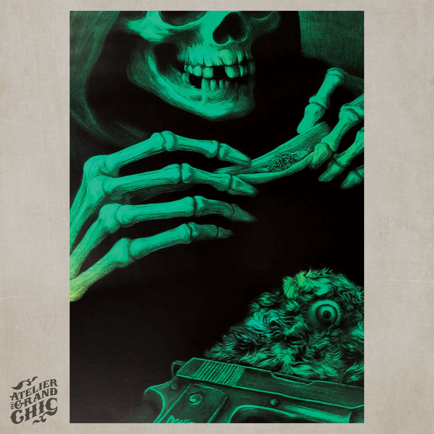 CYPRESS HILL (Foil) - Elvis Dead