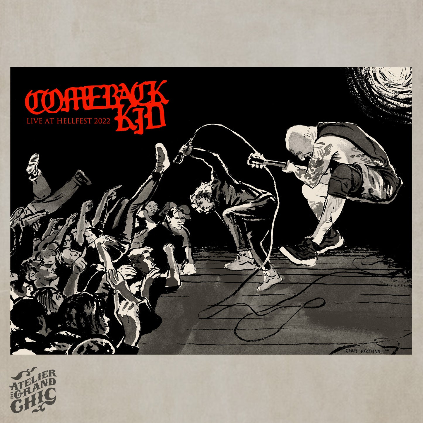 COMEBACK KID - Chuy Hartman