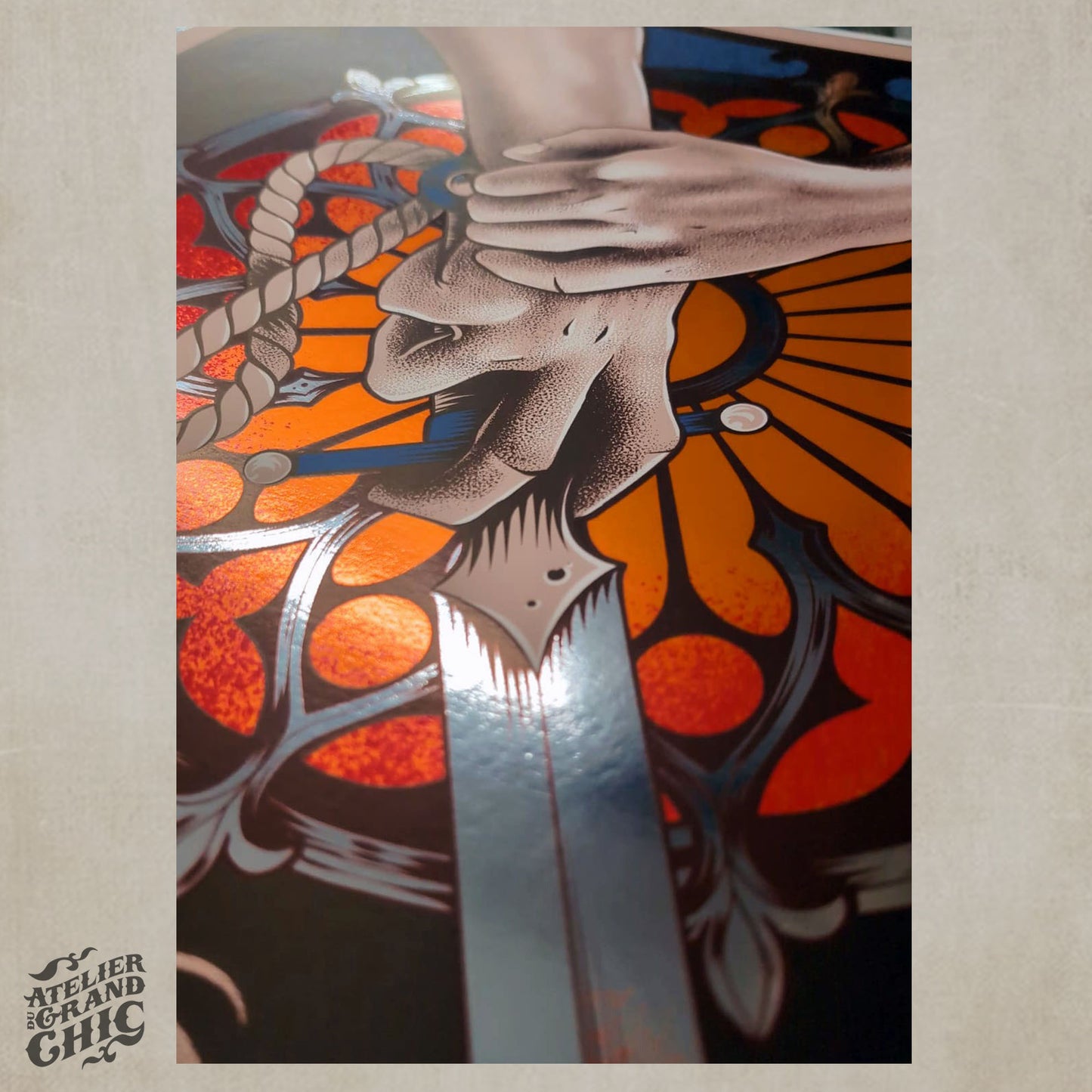 DEFEATER - Moonkey Design