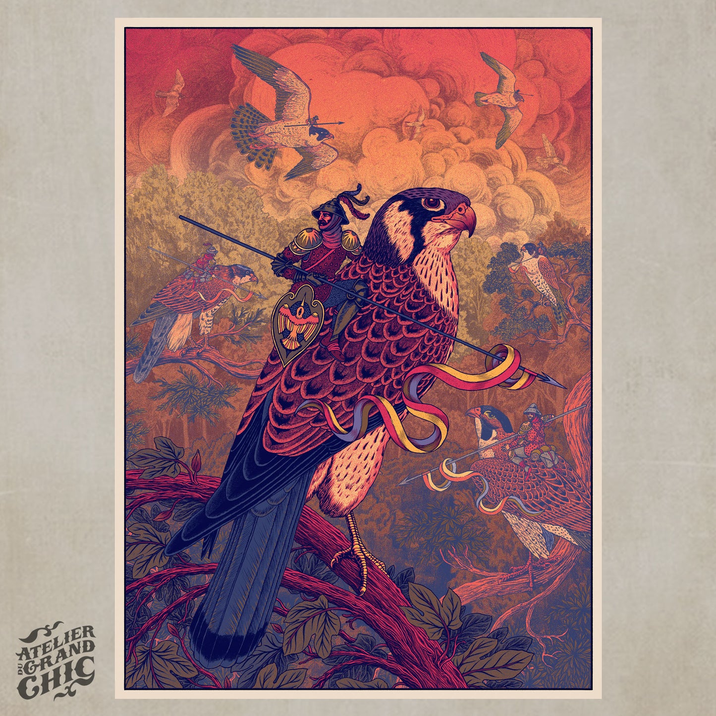 FALCON - Douwe Dijkstra