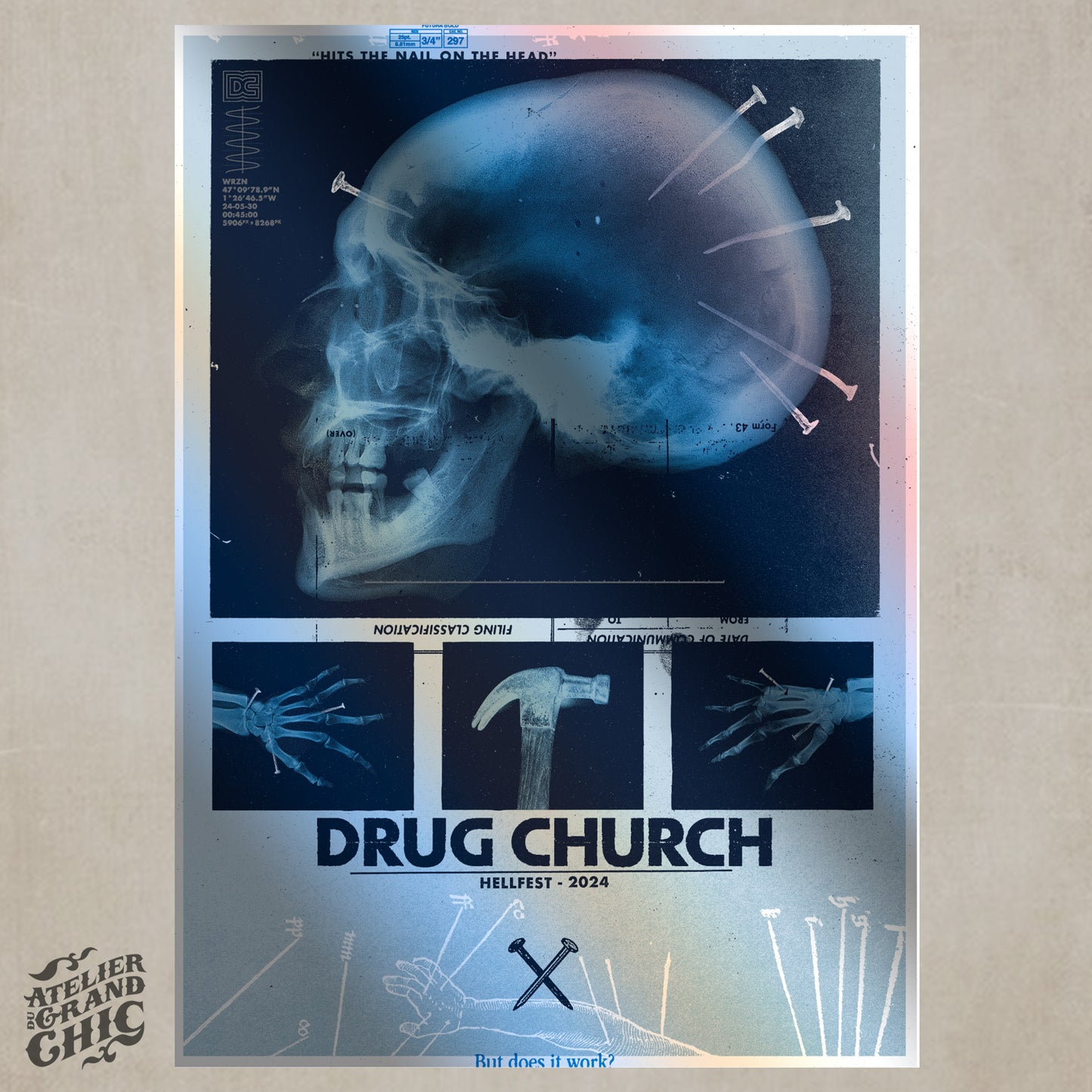 DRUG CHURCH - Mush Design