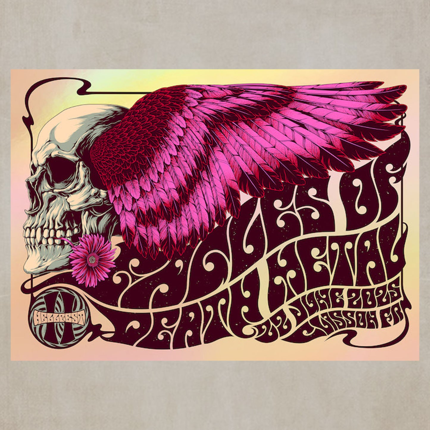 EAGLES OF DEATH METAL FOIL - 1 Horse Town
