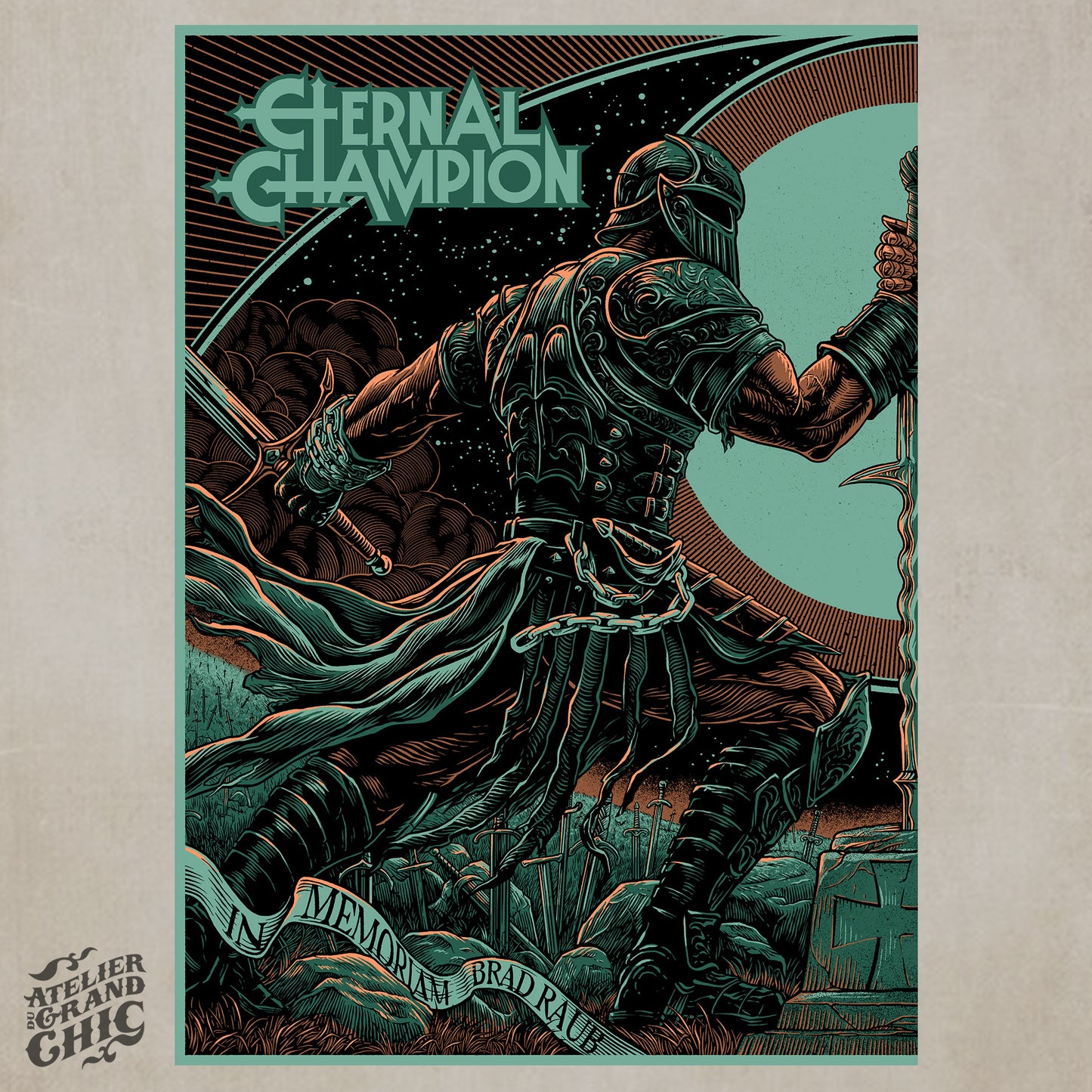 ETERNAL CHAMPION - Fortifem