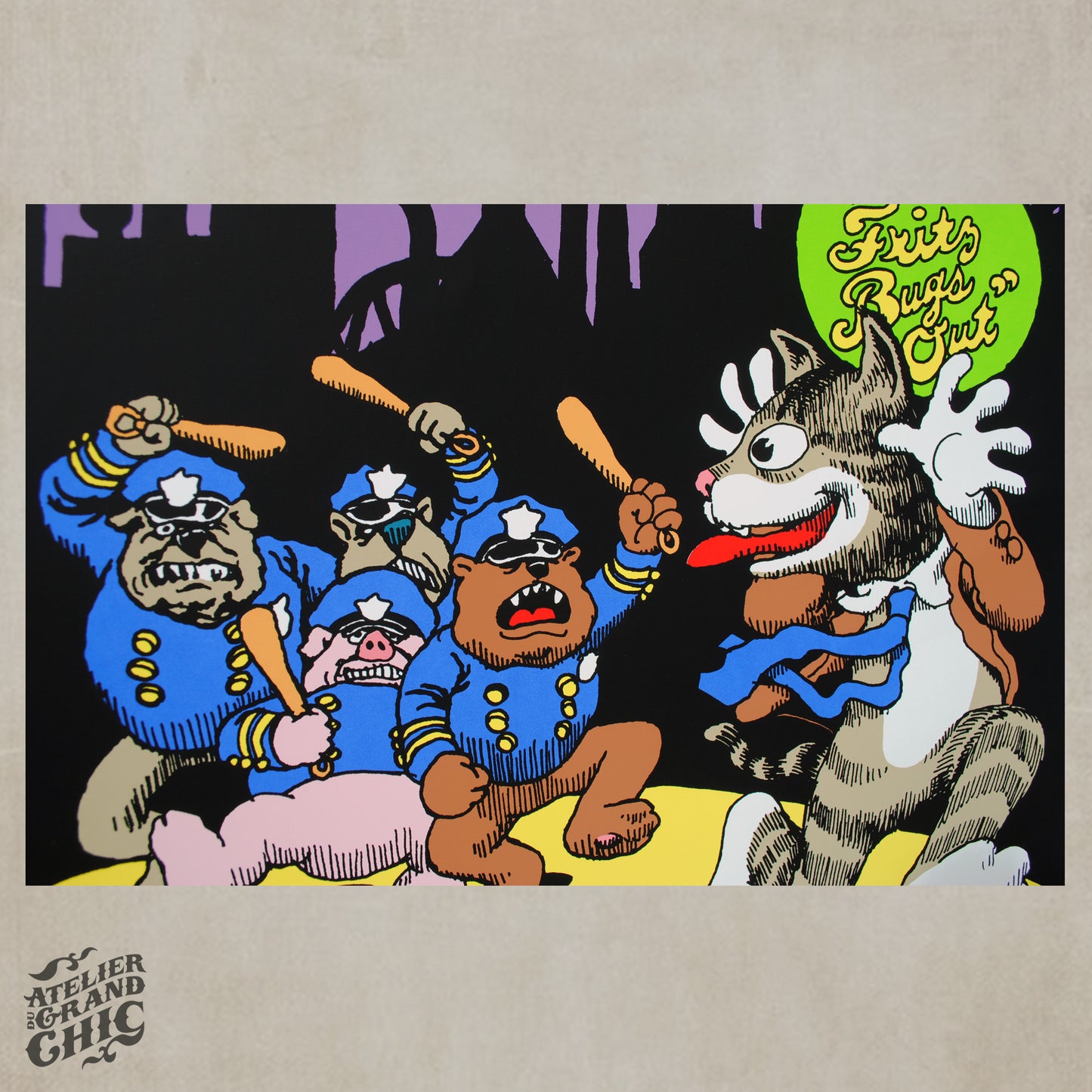 FRITZ THE CAT - Robert Crumb