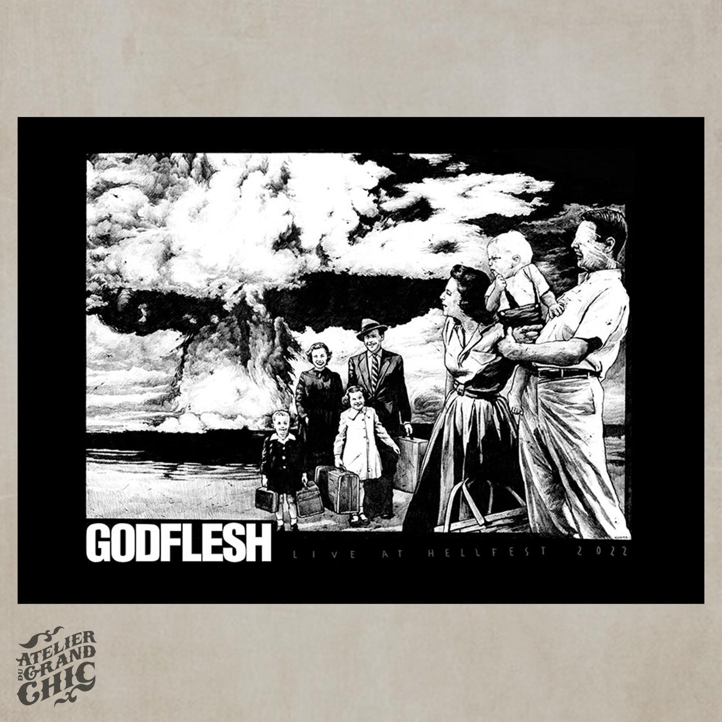 GODFLESH - Jean Luc Navette