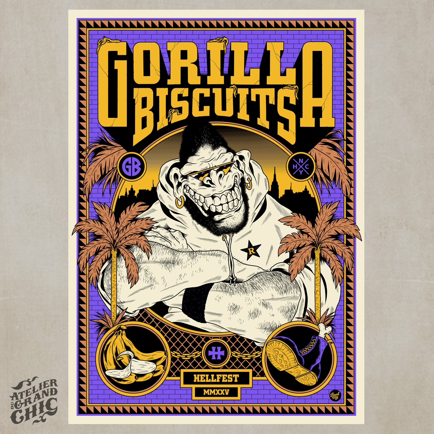 GORILLA BISCUITS - Freakcity