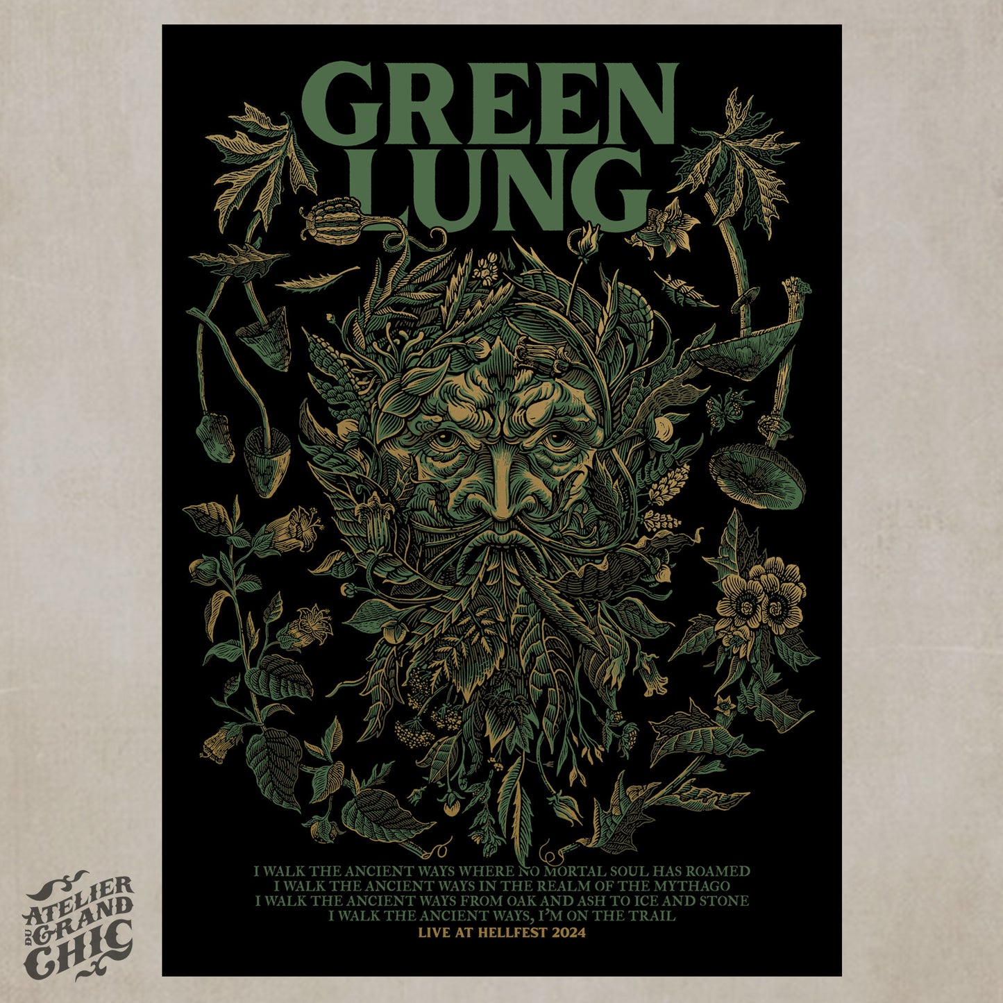 GREEN LUNG - Vaderetro