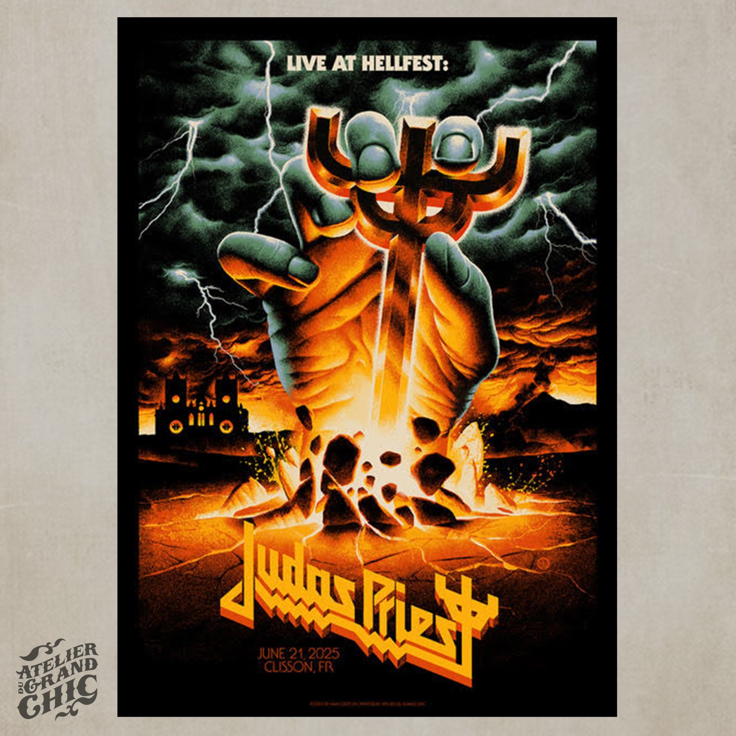 JUDAS PRIEST - Max Löffler