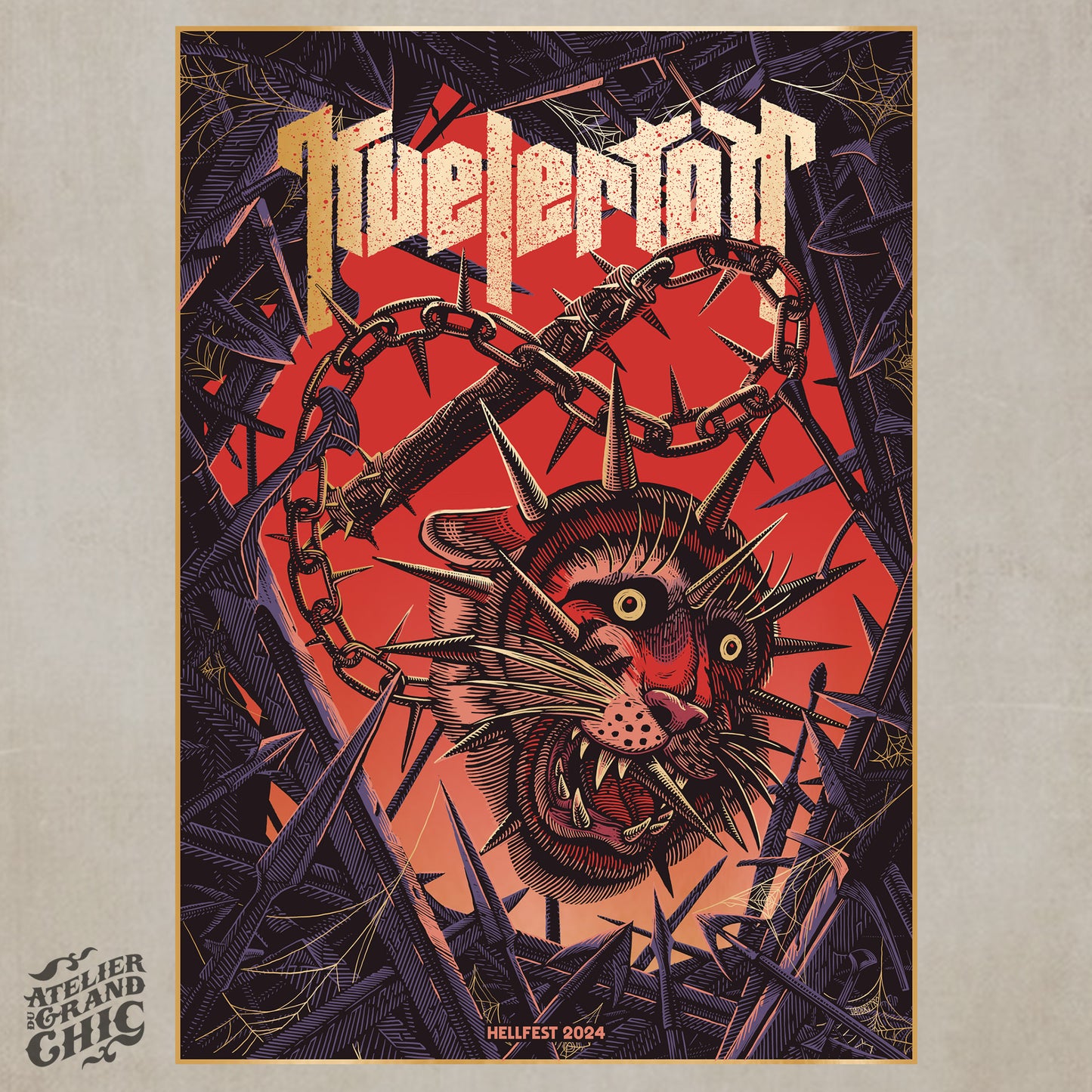 KVELERTAK - Vaderetro