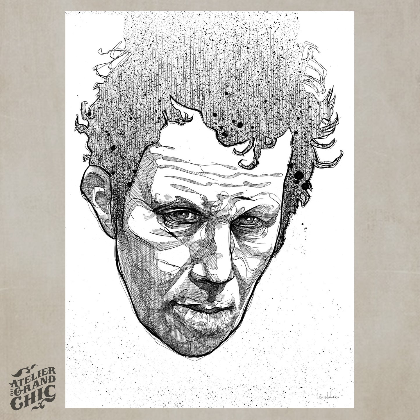 TOM WAITS - Léa Nahon