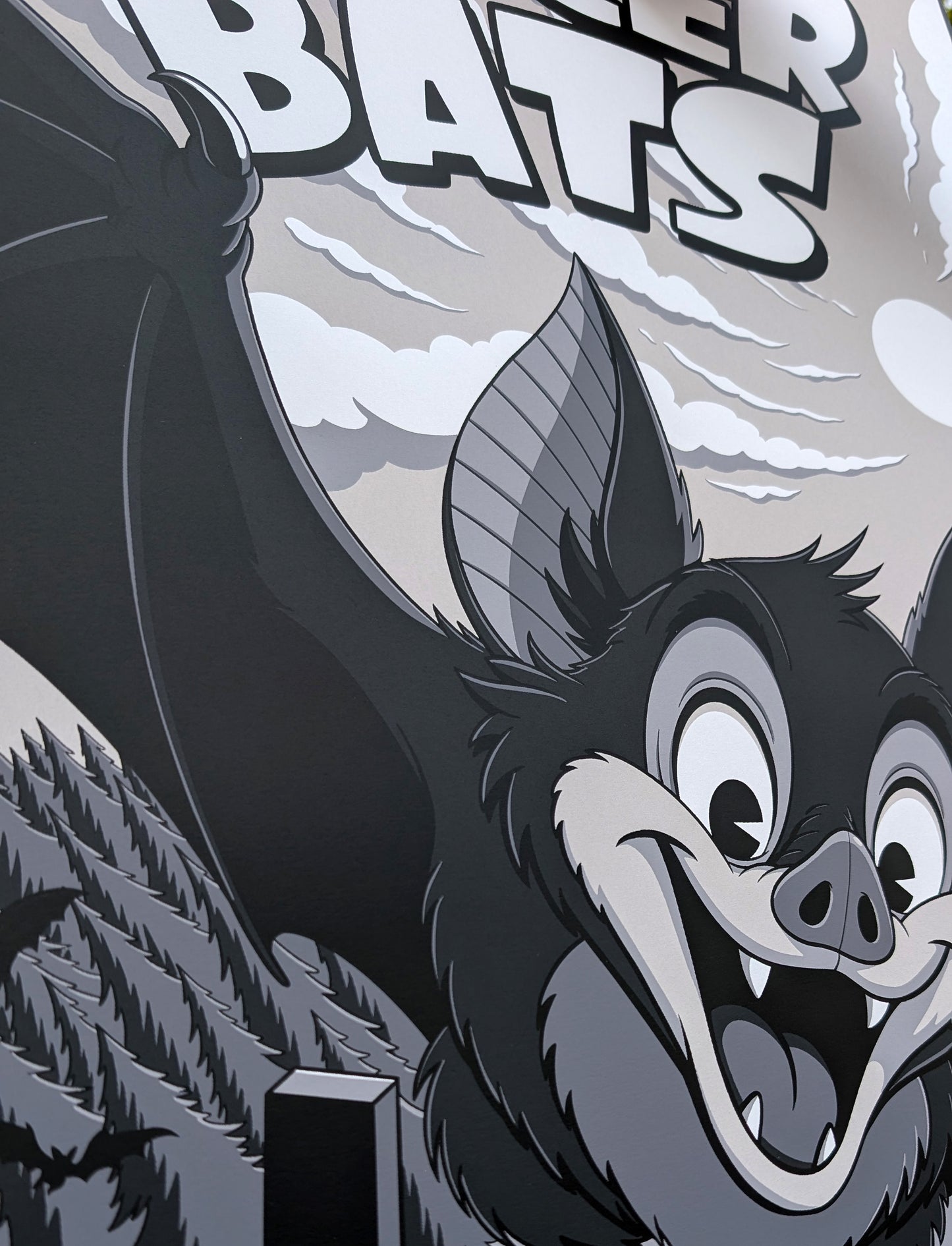 CANCER BATS - Brooks Art