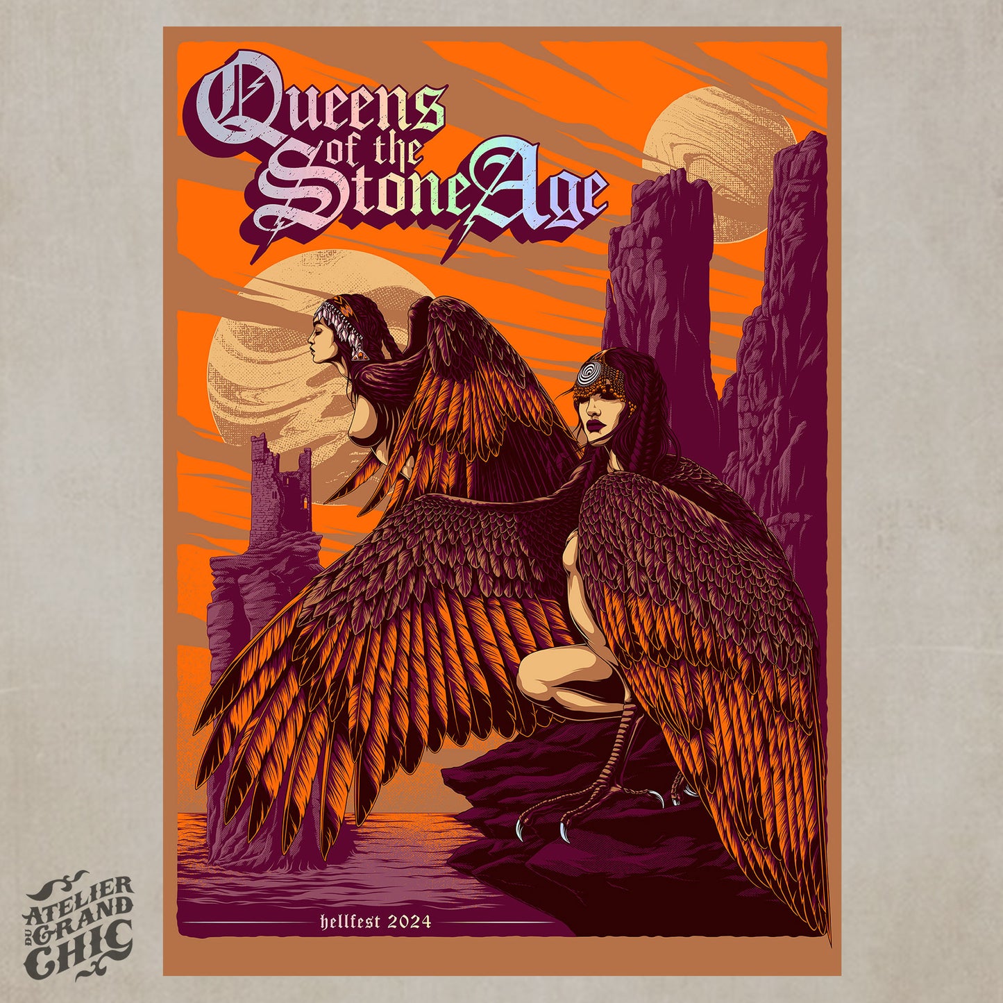 QUEENS OF THE STONE AGE - 1 Horse Town