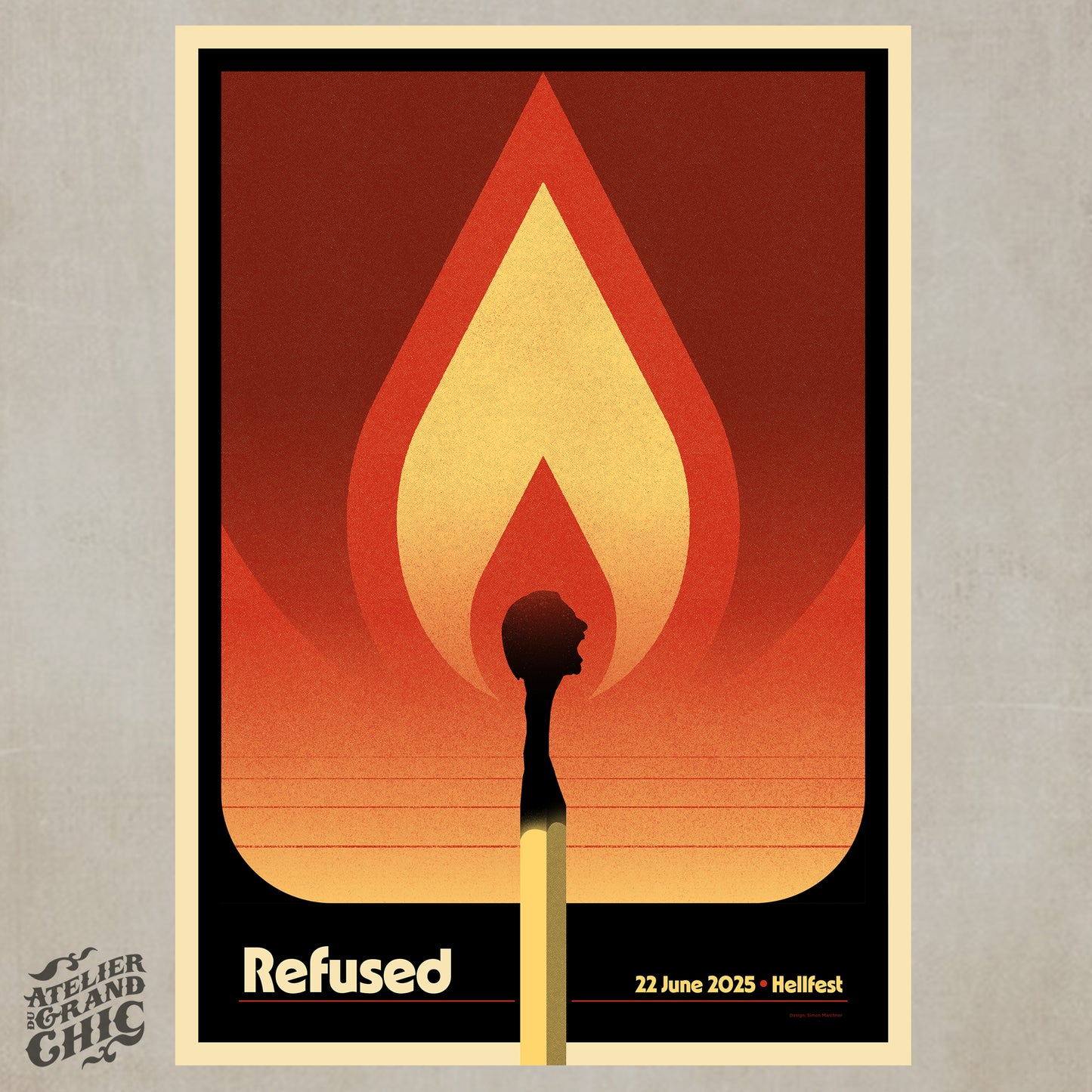 REFUSED - Simon Marchner