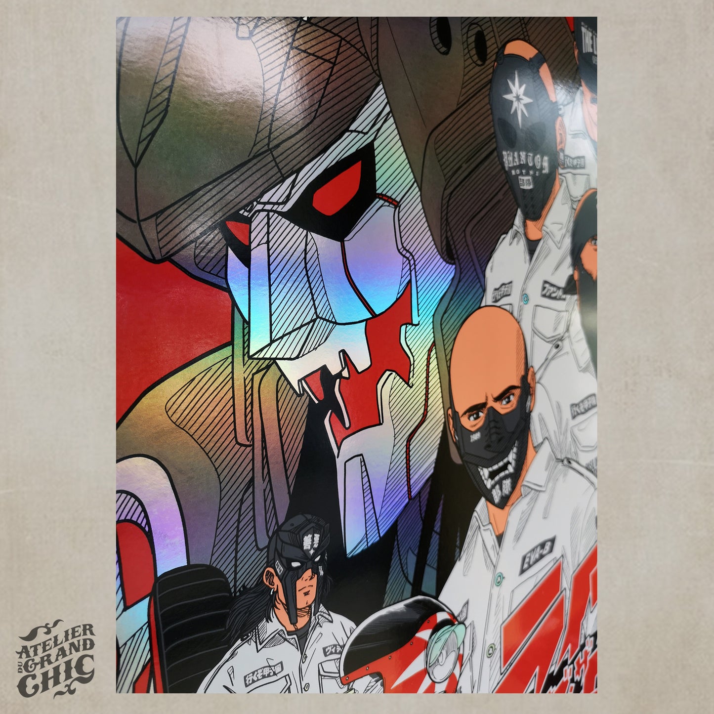 RISE OF THE NORTHSTAR - Yeaaah! Studio