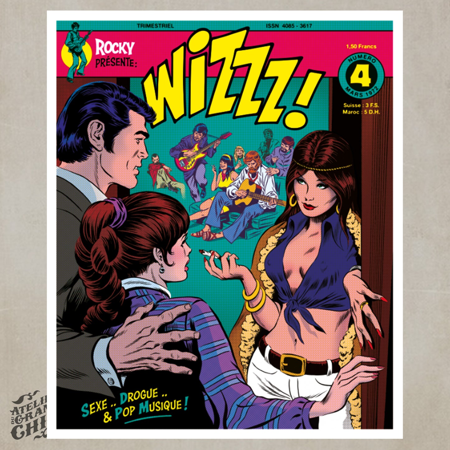 WIZZZ ! - Rocky Rock