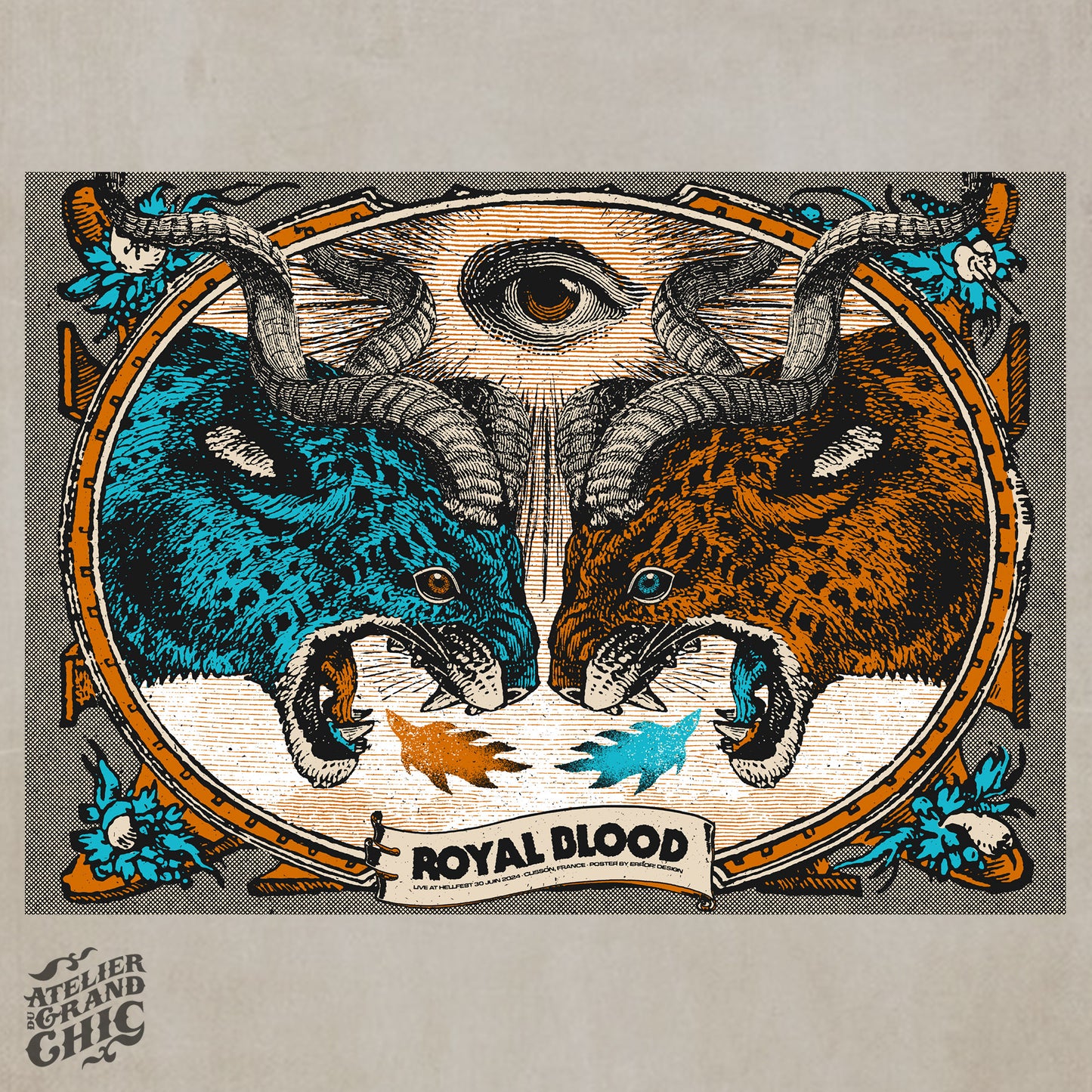 ROYAL BLOOD - Error Design