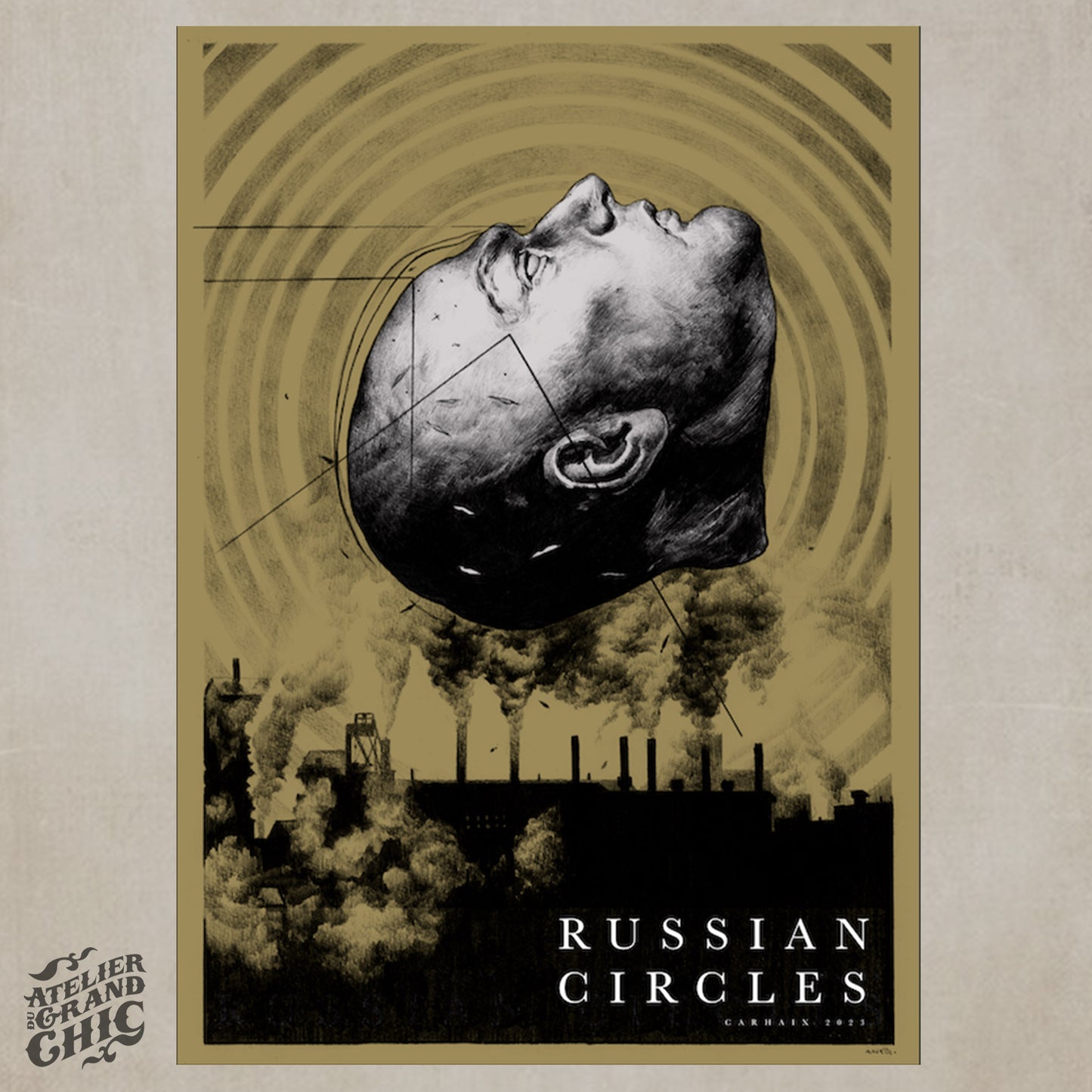 RUSSIAN CIRCLES - Jean Luc Navette