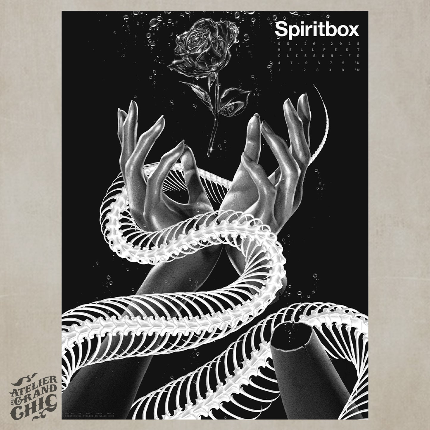 SPIRITBOX - Matt Ryan Tobin