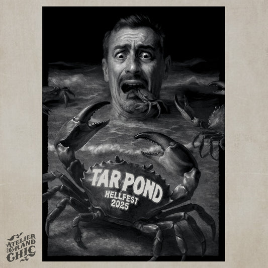 TAR POND - Elvis Dead
