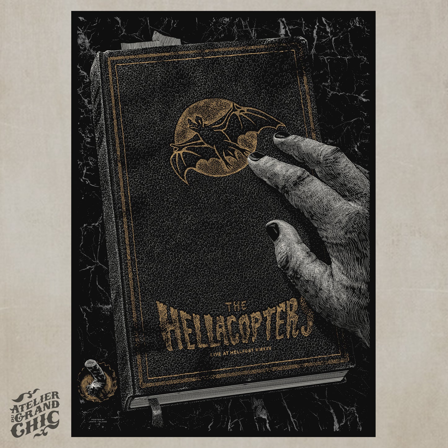 THE HELLACOPTERS - Phillip Janta