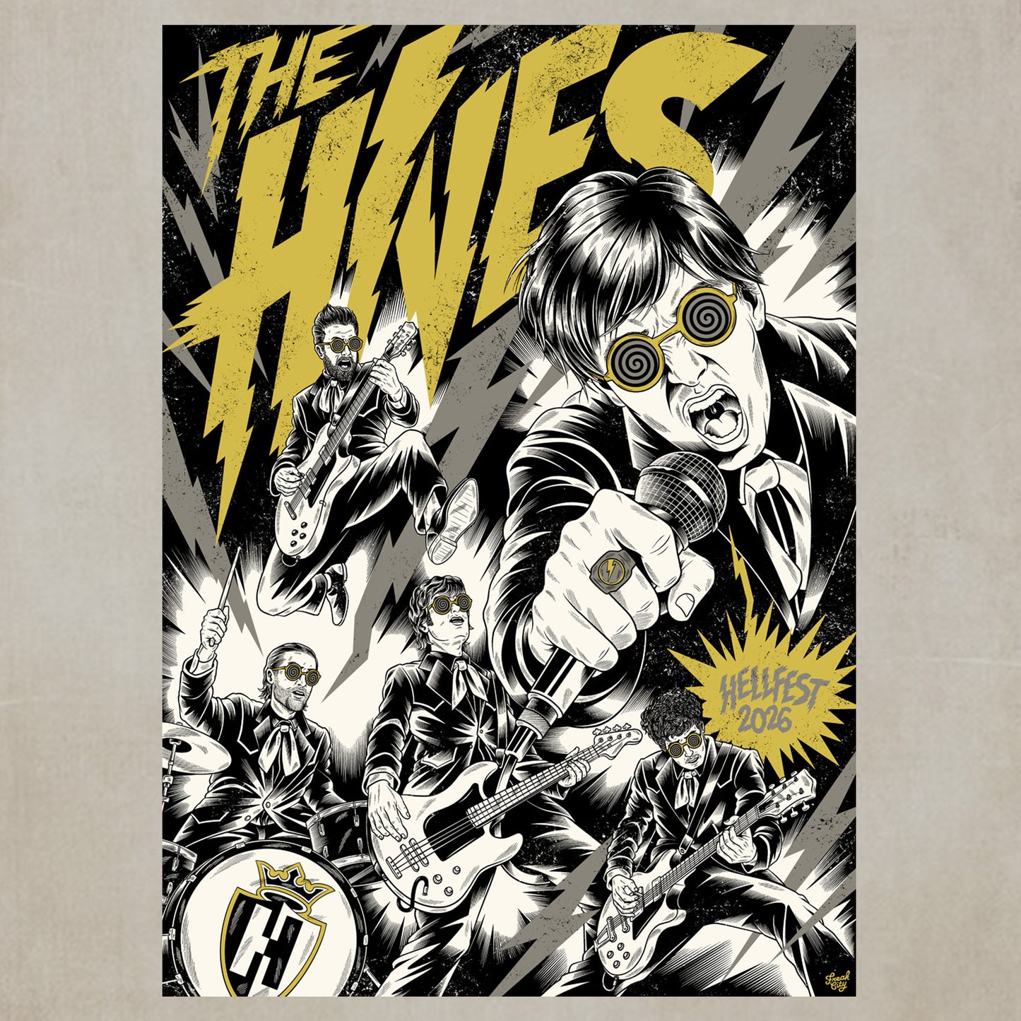 THE HIVES - Freakcity