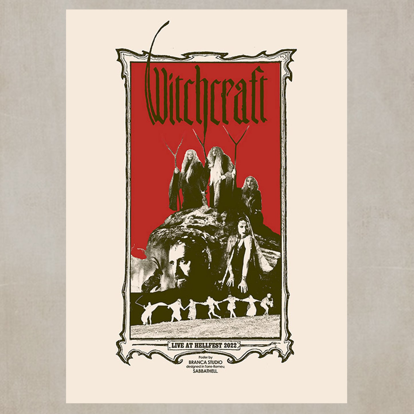 WITCHCRAFT - Branca Studio