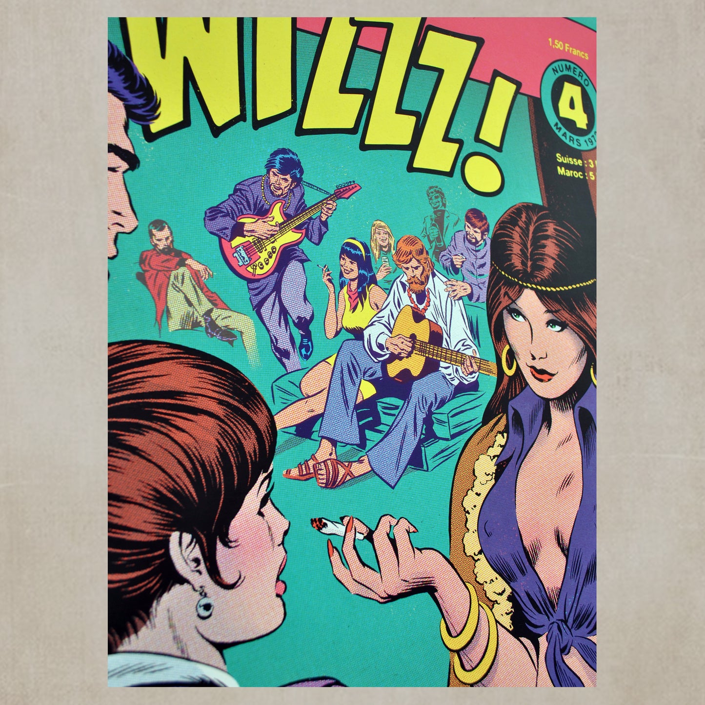 WIZZZ ! - Rocky Rock