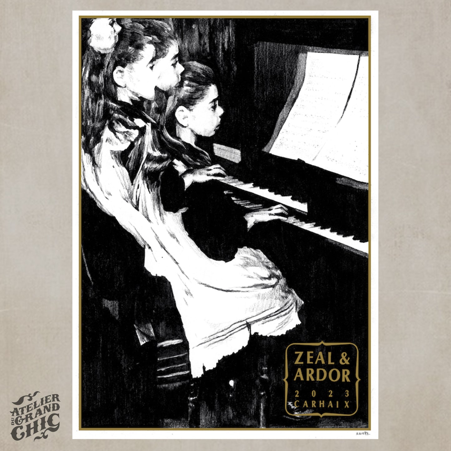 ZEAL & ARDOR - Jean Luc Navette