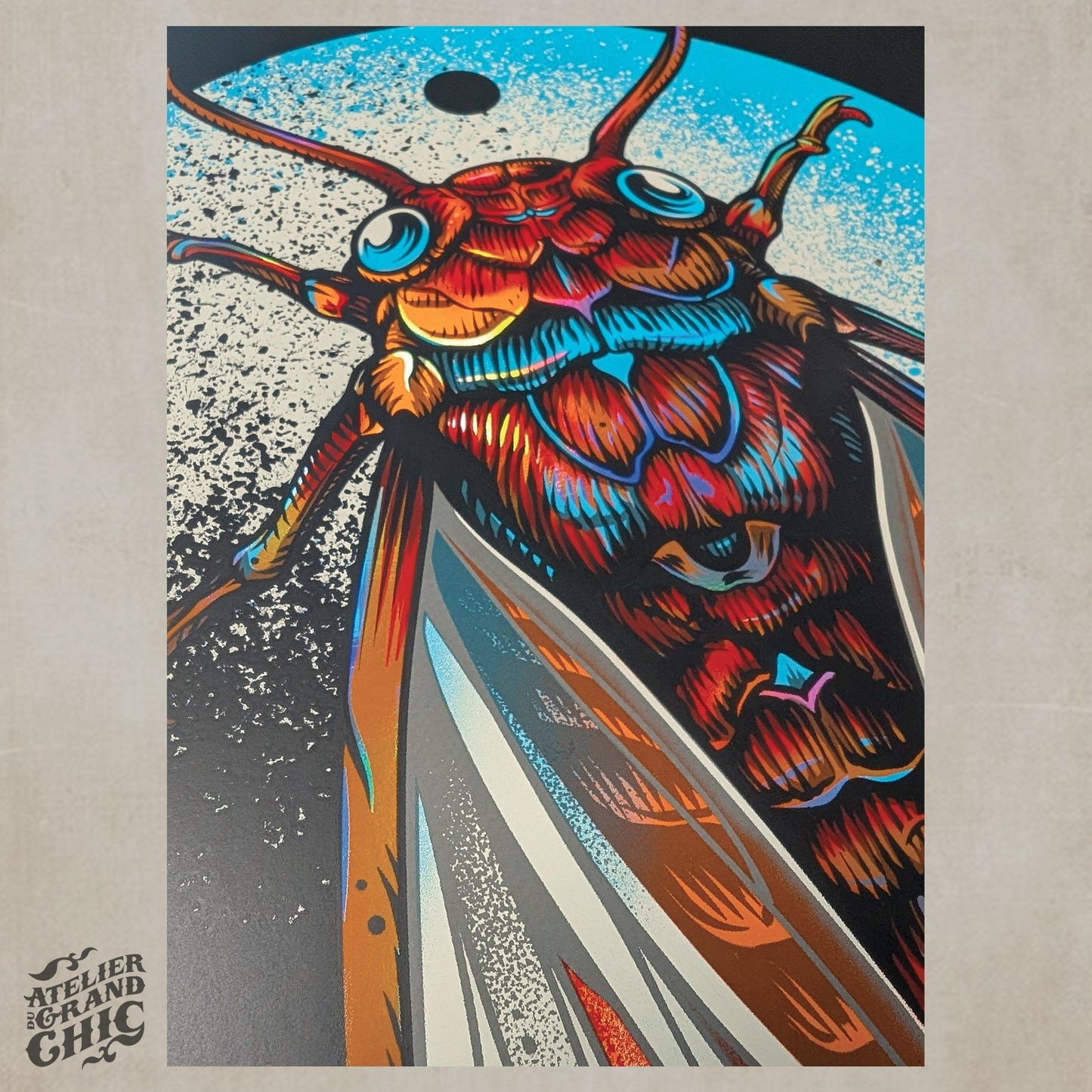 THE CICADA - Moonkey Design