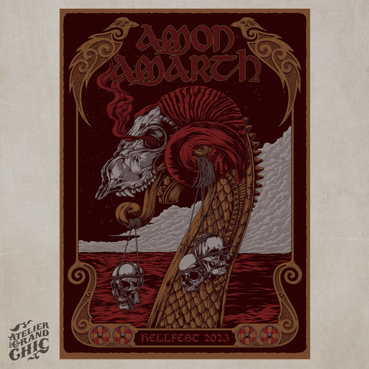 AMON AMARTH - 1 Horse Town