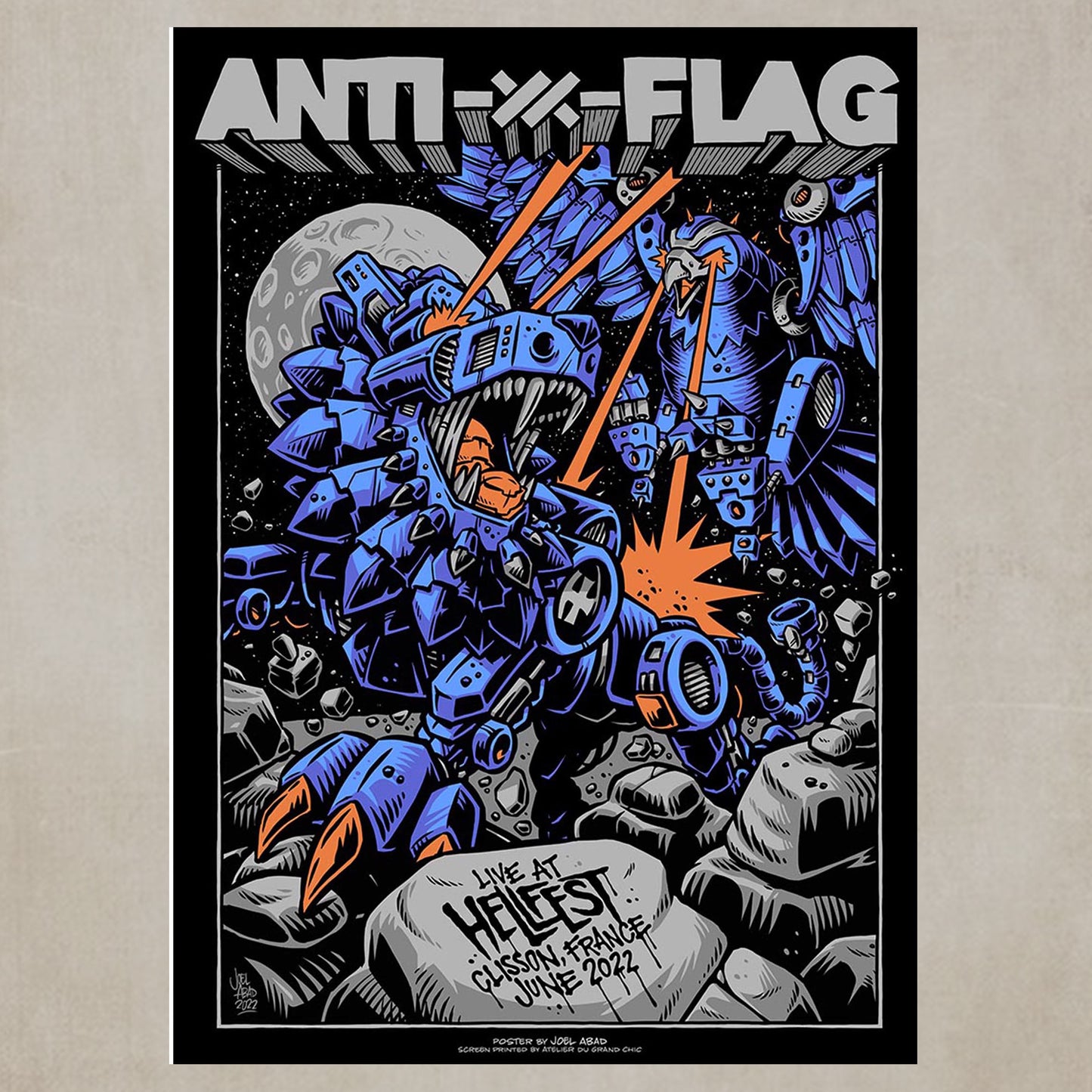 ANTIFLAG - Joel Abad