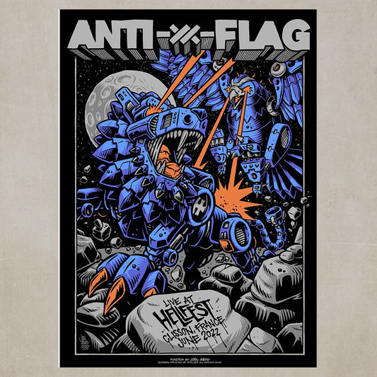 ANTIFLAG - Joel Abad