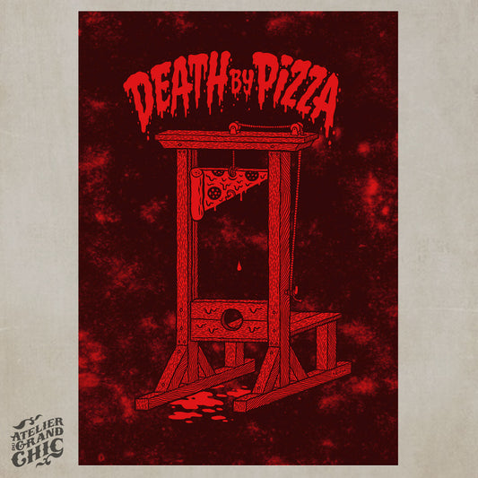 DEATH TO PIZZA - Michael Hacker