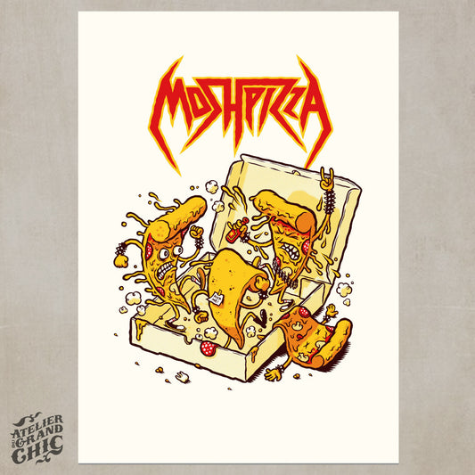 MOSHPIZZA - Michael Hacker