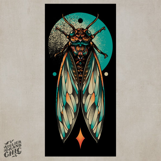THE CICADA - Moonkey Design