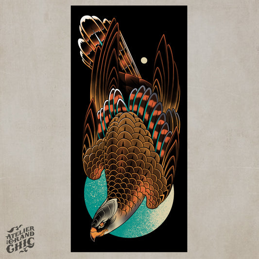 THE HAWK - Moonkey Design