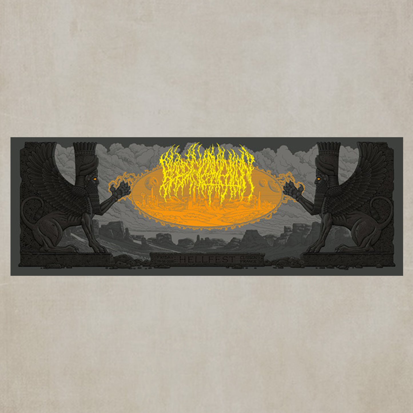 BLOOD INCANTATION - Marald Van Haasteren
