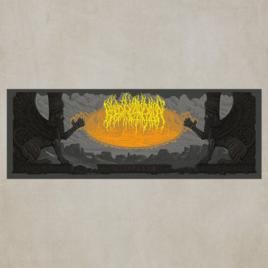 BLOOD INCANTATION - Marald Van Haasteren