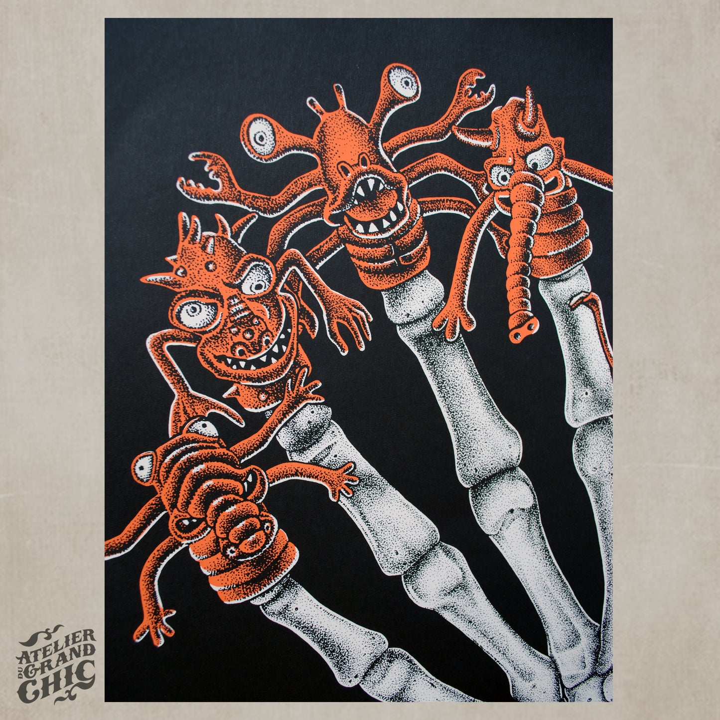 BONES PUPPETS - Fortifem