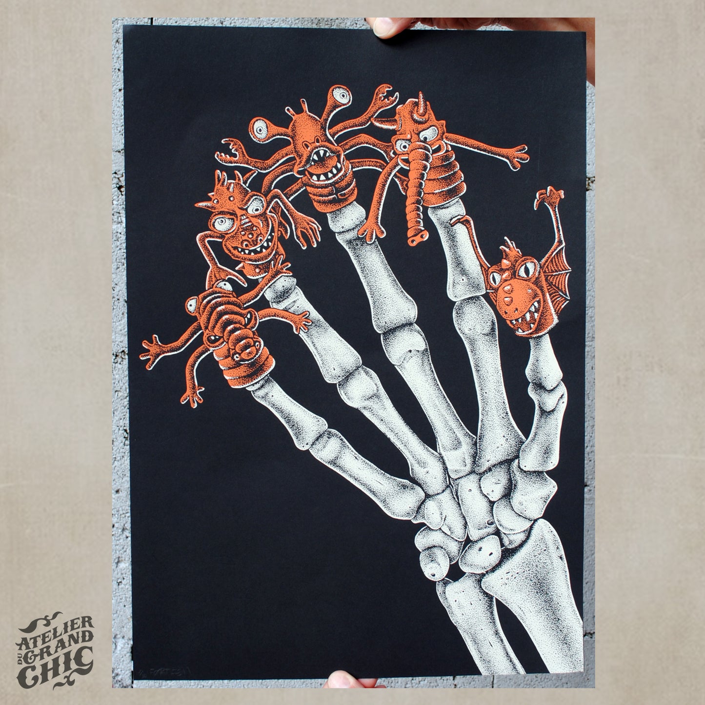 BONES PUPPETS - Fortifem